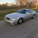 1990 Mercedes-Benz 500SL Convertible Grey RWD Automatic SL