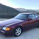 1990 Mercedes-Benz 500SL Convertible Red RWD Automatic SL