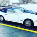 1990 Mercedes-Benz 500SL Convertible White RWD Automatic SL