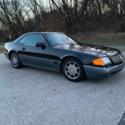 1990 Mercedes Benz 500SL Triple Black 99K Miles 1st Year of This Body