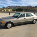 1990 Mercedes Benz 560 SEL Smoke Silver 179,355 miles