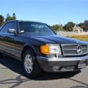 1990 Mercedes-Benz 560 Series 560SEC 116,000 Miles GRAY  8 Cylinder Engine 5.6L/