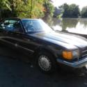 1990 Mercedes-Benz 560 Series 560SEC 155000 Miles GRAY COUPE 8 Cylinder Engine 5