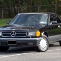 1990 Mercedes-Benz 560SEC 143K Original Miles