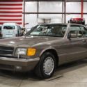 1990 Mercedes-Benz 560SEC  42676 Miles Desert Taupe Sedan 5.5 Liter V8 4 Speed A