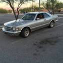1990 Mercedes-Benz 560SEC Coupe