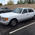 1990 Mercedes Benz 560SEL - ARIZONA !  - luxury sedan - NO RESERVE - ARIZONA NR