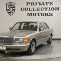1990 Mercedes-Benz 560SEL Low Miles Well Kept Clean Carfax