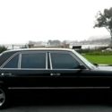 1990 Mercedes Benz 560SEL Original Paint..Black / Black.Rust Free California Car