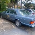 1990 Mercedes-Benz 560SEL Sedan Blue RWD Automatic SEL