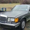 1990 Mercedes-Benz 560SEL Sedan Brown RWD Automatic SEL