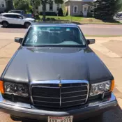 1990 Mercedes-Benz AMG 560 SEL Sedan/Saloon