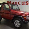 1990 Mercedes-Benz G-Class  38191 Miles Burgundy/Maroon   Manual