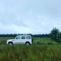 1990 Mercedes-Benz G-Class SUV White AWD Automatic Puch