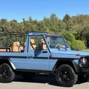 1990 Mercedes-Benz G-Wagon Convertible