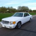 1990 Mercedes-Benz S-Class 560 SEC 560SEC 2DR V8 Coupe California W126