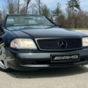 1990 Mercedes Benz SL500 AMG  Convertible 40,000 miles Pre Merger AMG Model R129