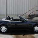 1990 Mercedes-Benz SL500 Roadster Both tops