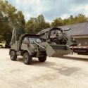 1990 Mercedes Benz Unimog  FLU419  Only 112 Miles!   56 Hours