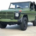 1990 Mercedes G Wagon  GD 250 WOLF (With Upgraded 3.0 TD Engine and New Paint)