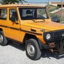 1990 Mercedes Puch G Wagon  230GE   Hardtop SWB  Worker