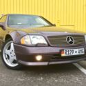 1990 Mercedes SL500 AMG Wide Body V8 One of a Kind ///AMG JAPAN IMPORT