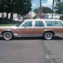 1990 Mercury Grand Marquis Colony Park Station Wagon 118,092 Miles