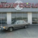 1990 Mercury Grand Marquis, Gray with 79570 Miles available now!