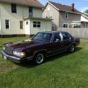 1990 mercury grand marquis GT40 Turbocharged vette killer