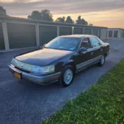 1990 mercury sable ls sedan 4-door