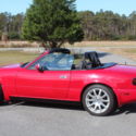 1990 Miata MX5  Rally Racer 2dr Hard Top and New Convertible Headers/AM Intake