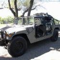 1990 Military humvee M988 HMMWV with A/C baja rack custom hummer