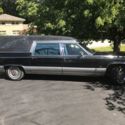 1990 Miller Meteor Cadillac Hearse Coach Fresh the Funeral Home!!