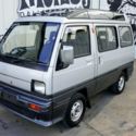 1990 Mitsubish U18 Mini Cab Super Aero Roof Micro Van by Gas Monkey Garage