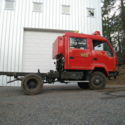 1990 Mitsubishi Canter (Fuso) 4 door, 4x4, A/C, Diesel