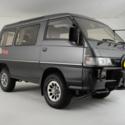 1990 Mitsubishi Delica 35K Miles 4WD Manual Transmission !!!