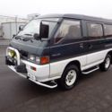 1990 MITSUBISHI DELICA 4WD 4X4 SYNCRO 5 SPEED MANUAL TURBO DIESEL NICE !!!