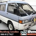 1990 Mitsubishi Delica 4WD