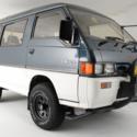 1990 Mitsubishi Delica 4WD Turbo Diesel Exceed !!!
