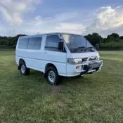 1990 Mitsubishi Delica Diesel.