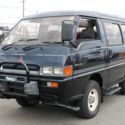 1990 Mitsubishi Delica exceed starwagon RHD JDM