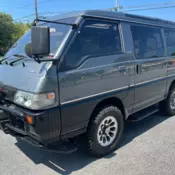 1990 Mitsubishi Delica L300 4wd Gas 5spd Crystal Lite Roof