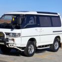 1990 Mitsubishi Deliica Starwagon Super Exceed with Crystal Lite Roof