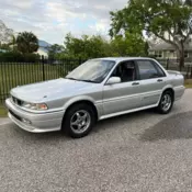 1990 Mitsubishi Galant VR-4 TURBO JDM RHD 4g63T E39A