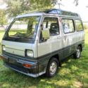 1990 Mitsubishi Minicab Super Aero Roof KEI RHD Nice JDM Van Cold A/C