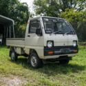 1990 Mitsubishi Minicab with 4WD