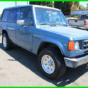 1990 Mitsubishi Montero 4WD Automatic 6 Cylinders NO RESERVE