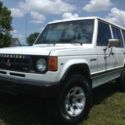1990 MITSUBISHI MONTERO LS 4X4 MANUAL 5 SPEED ONE OWNER
