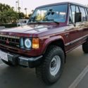 1990 Mitsubishi Montero LS