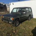 1990 MITSUBISHI MONTERO RS